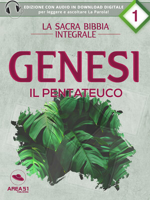 cover image of La Sacra Bibbia--Il Pentateuco--Genesi